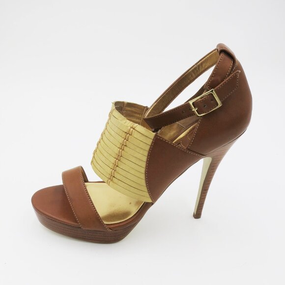 Charles by Charles David "Flute" Platform Strappy Sandal Stiletto 9M NIB - Picture 4 of 12